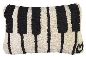 Mini Piano Keys Pillow