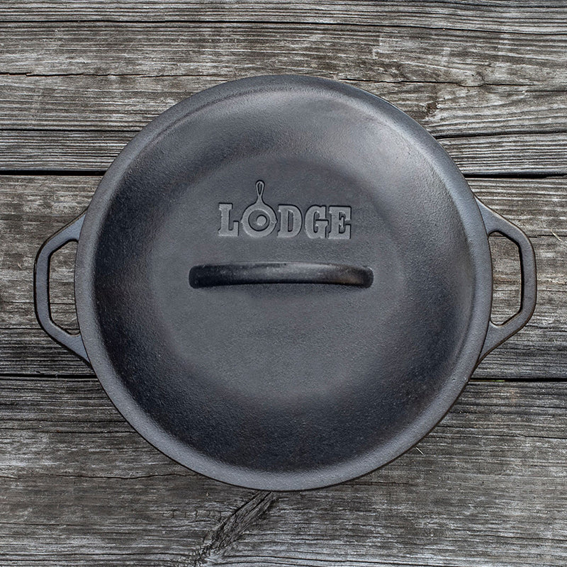 5 Quart Cast Iron Dutch Oven - Muskoka Fire Pits