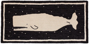 Whale & Stars Rug 24x48