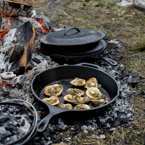 8 Inch Cast Iron Skillet, Wanderlust Series